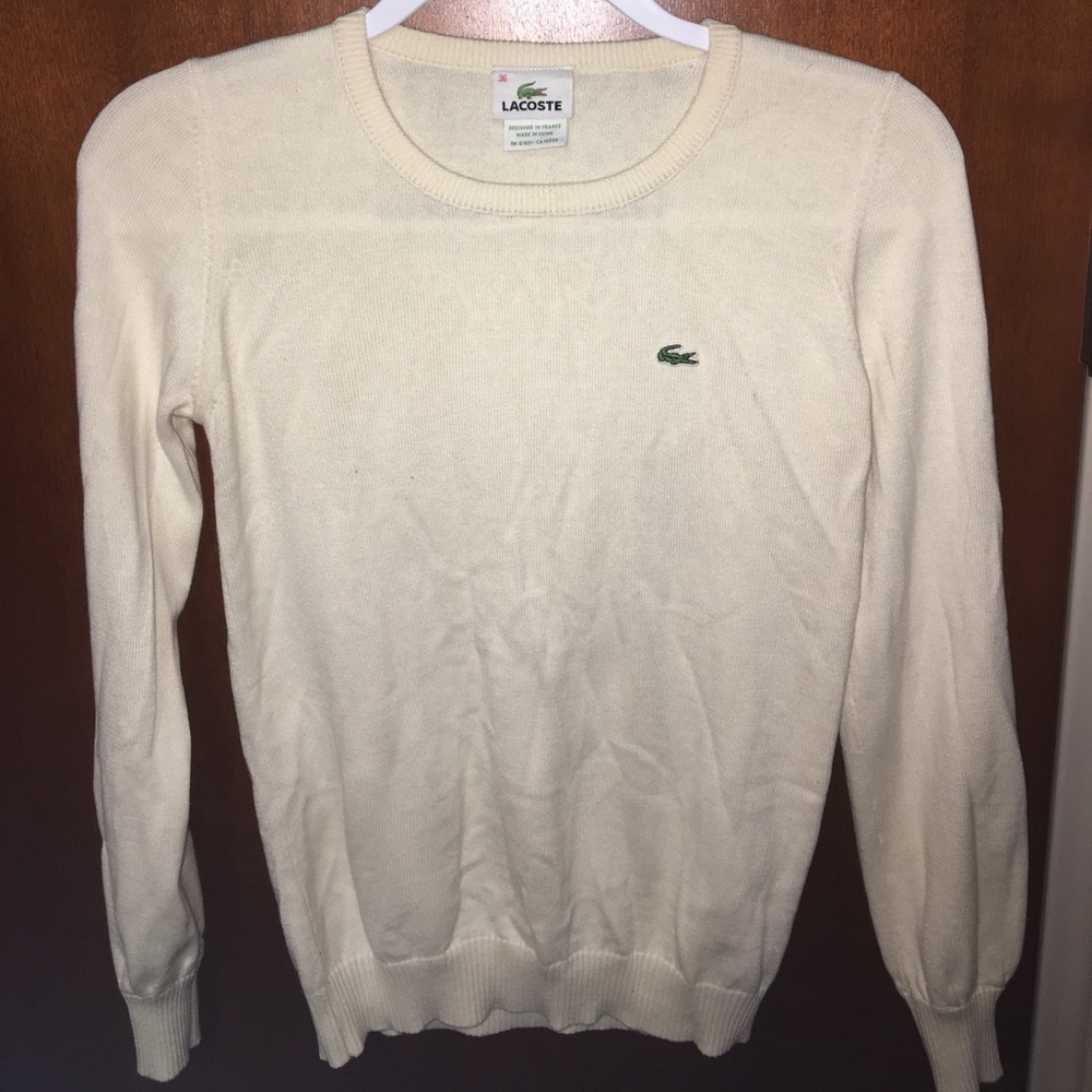 Lacoste sweater