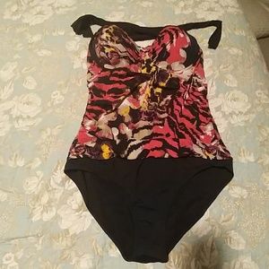 One Piece Halter Swimsuit