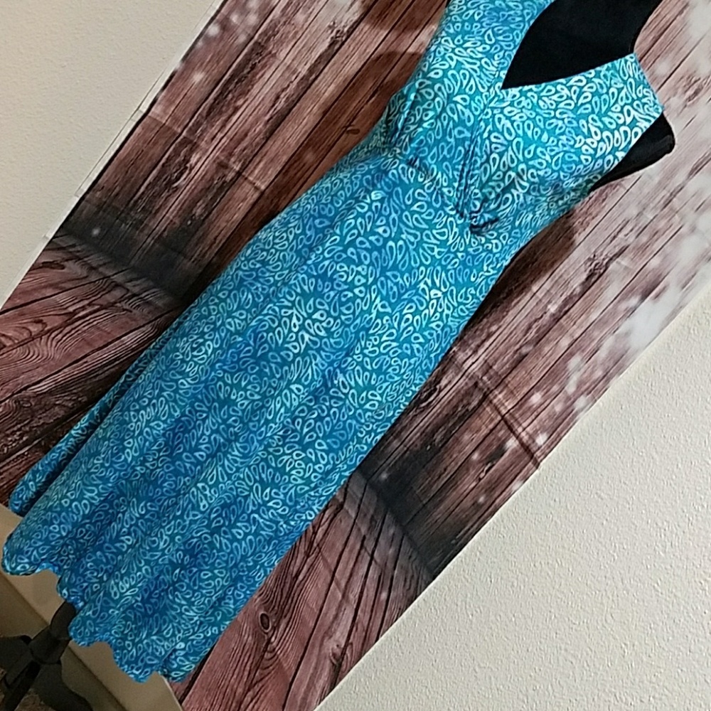 🔖Norm Thompson  sleeveless dress - Picture 2 of 6