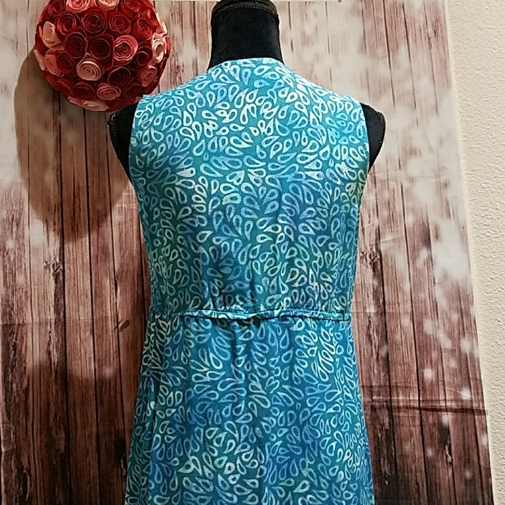 🔖Norm Thompson  sleeveless dress - Picture 3 of 6