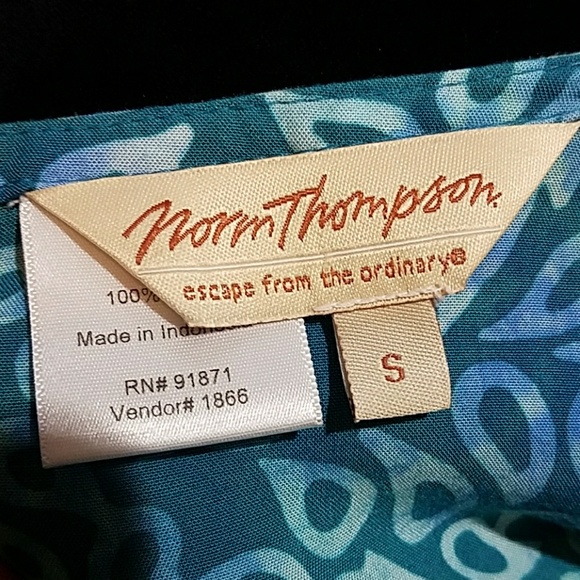 🔖Norm Thompson sleeveless dress - Picture 5 of 6