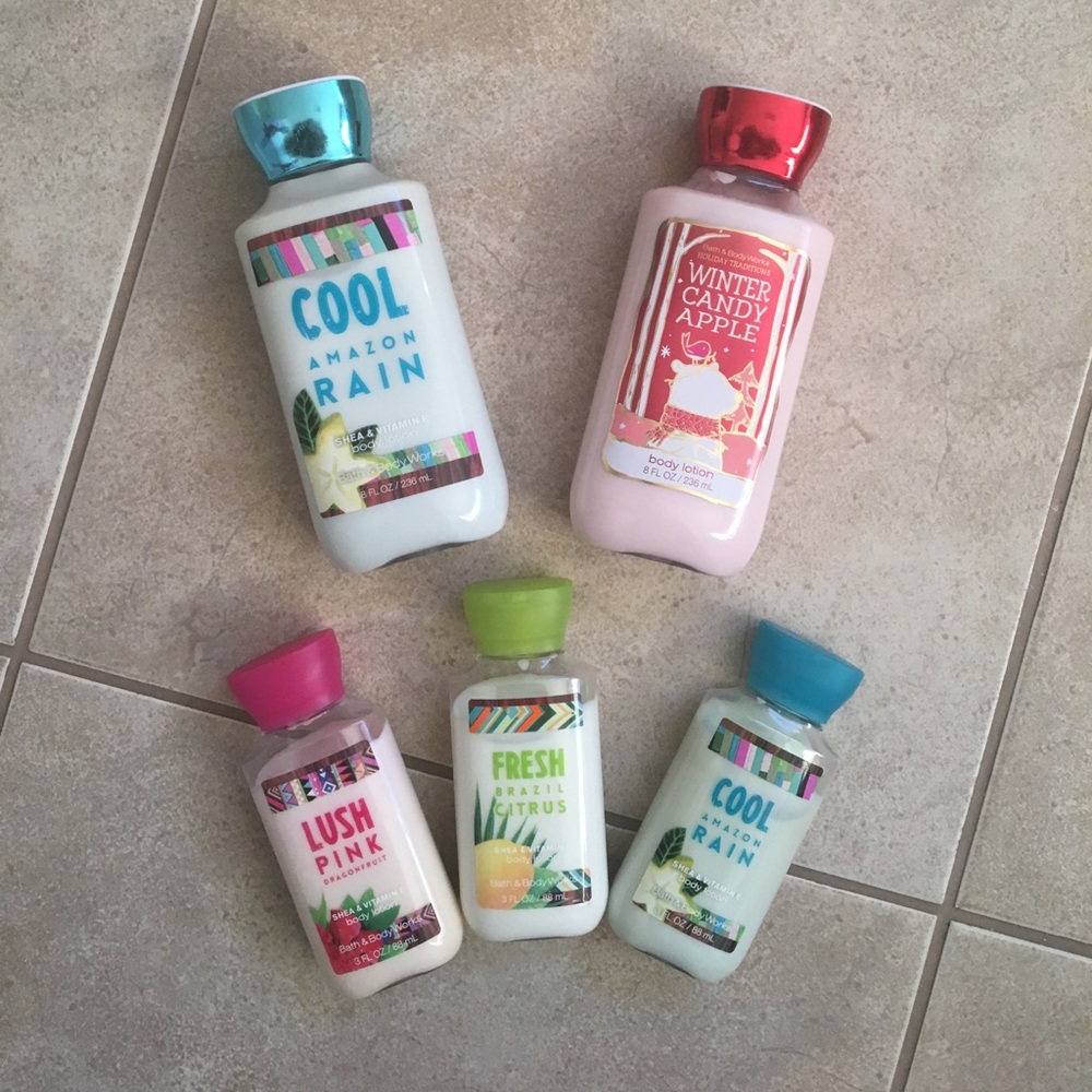 Bath and Body Works Lotion Bundle!