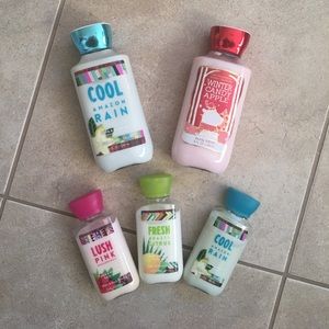Bath and Body Works Lotion Bundle!