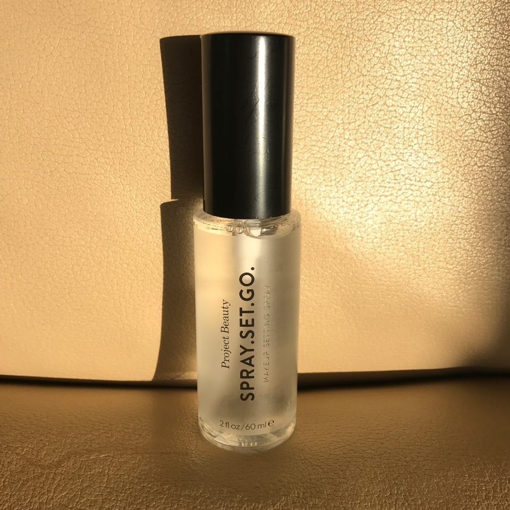 Project Beauty Spray. Set. Go.