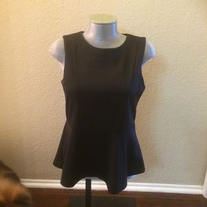 π New listing- Black H&M peplum Blouse π New listing- Black H&M peplum Blouse