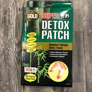 Gold Bamboo Power Foot Detox Patch (32 Patches)