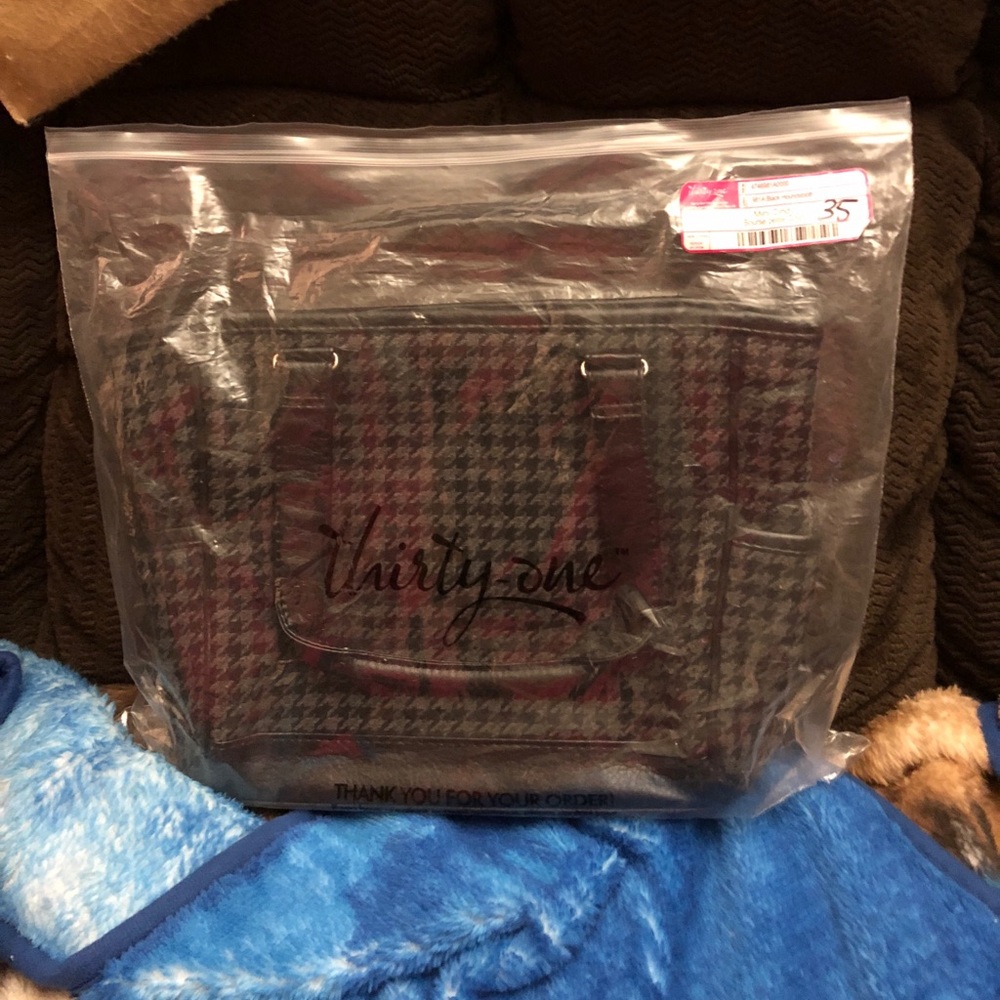 Mini Cindy tote. New in bag.