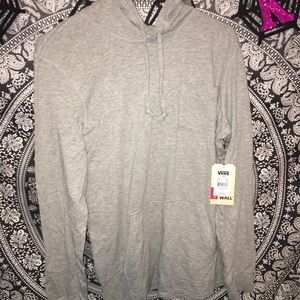 vans small men’s bowen texture hoodie