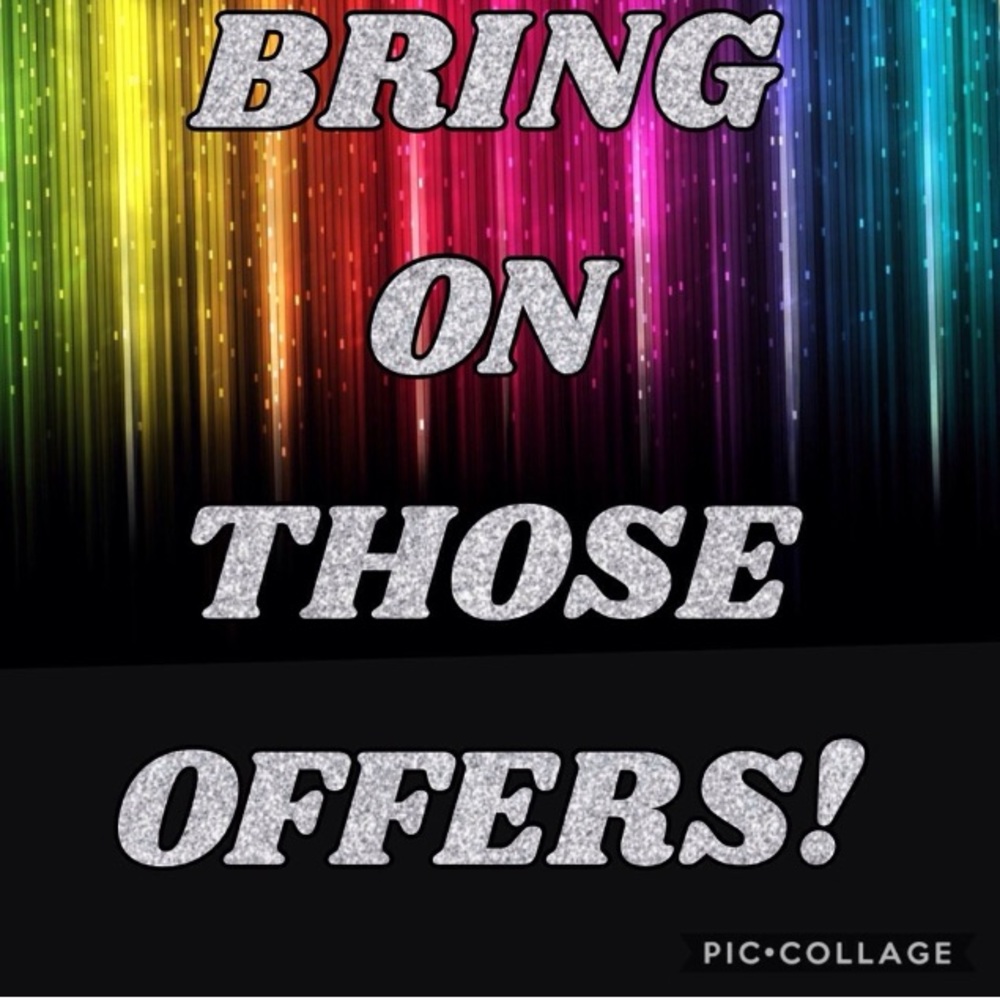 Make offers ! Bundle !❤️❤️❤️❤️