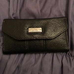 Nicole Miller Snakeskin Wallet