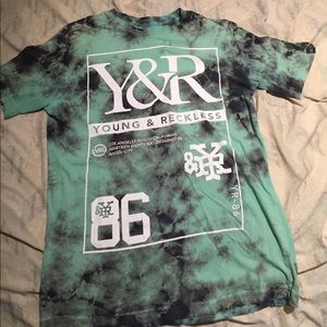 Y&R shirt sleeve shirt