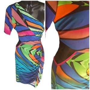 CAMEO Bodycon Bright Colored Dress