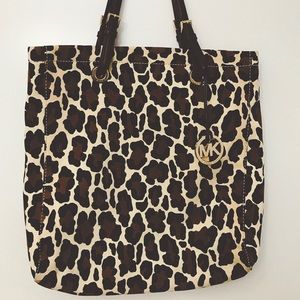 Michael Kors Canvas Tote