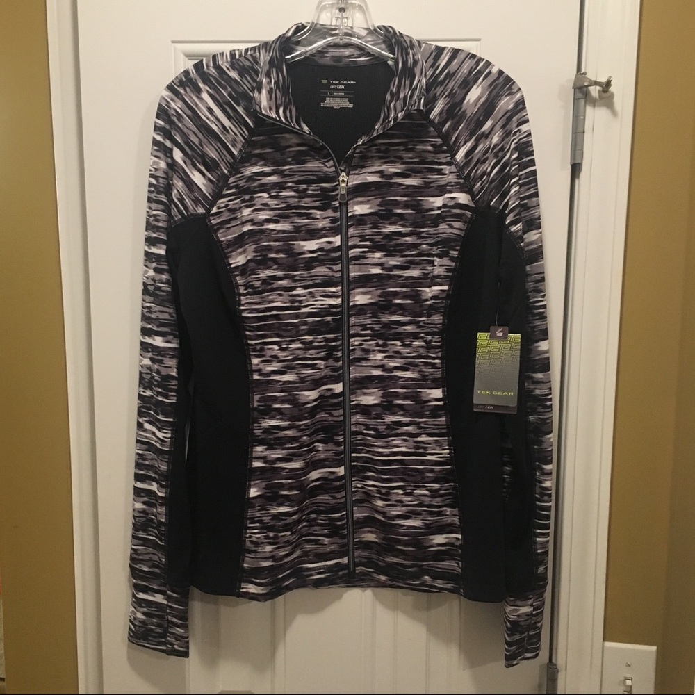 Tek Gear black and white jacket