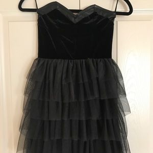 H&M black cocktail dress