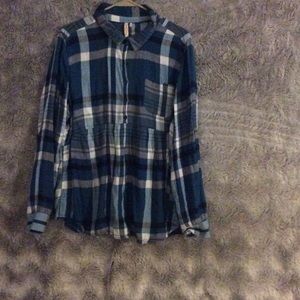 Flannel shirt