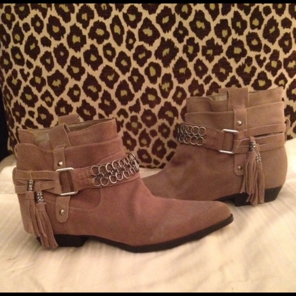 Brand new without tags dolce vita booties. 7.5