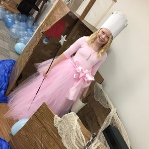 Adult Light Pink Long Tutu