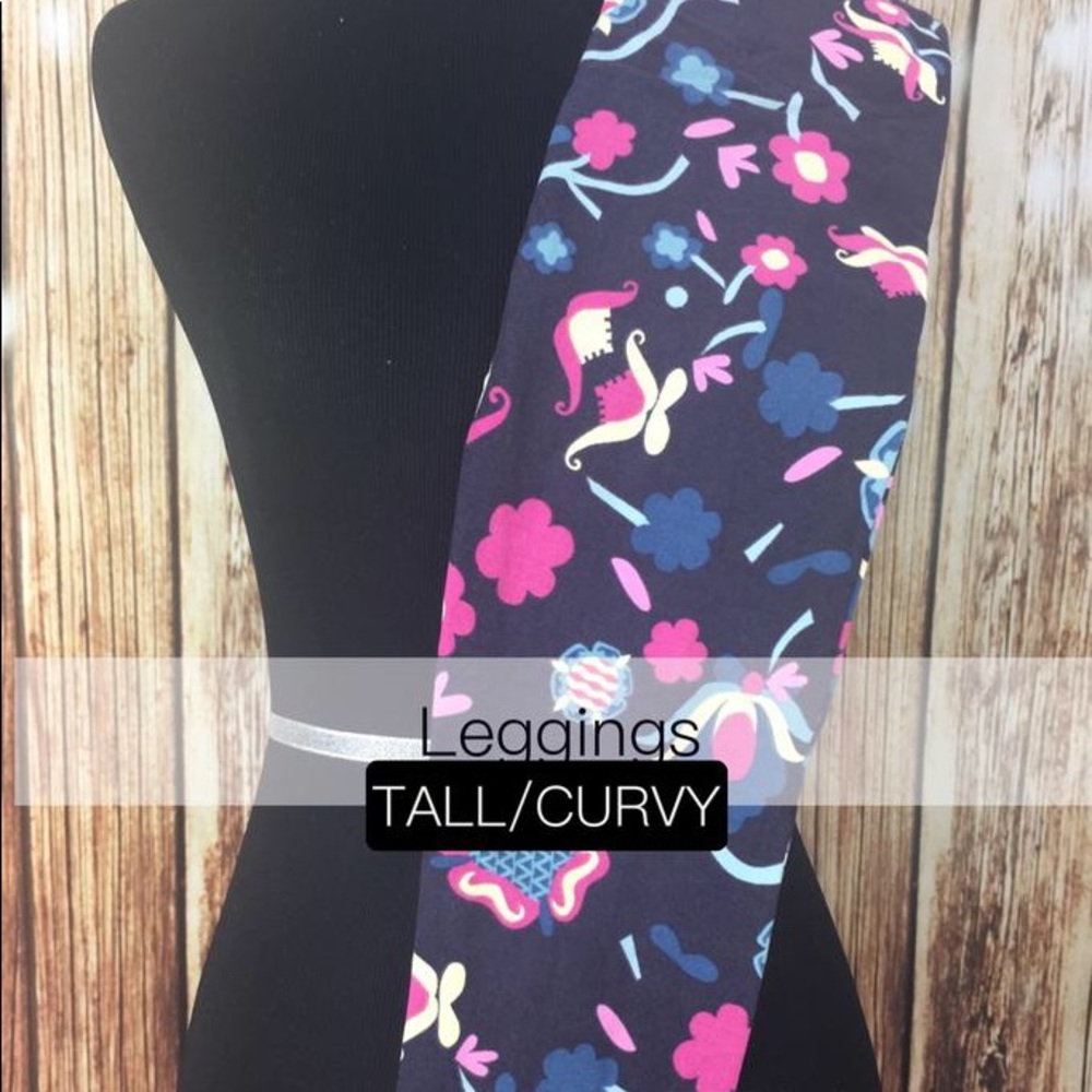 LuLaRoe Tall & Curvy TC Leggings! Brand NEW!