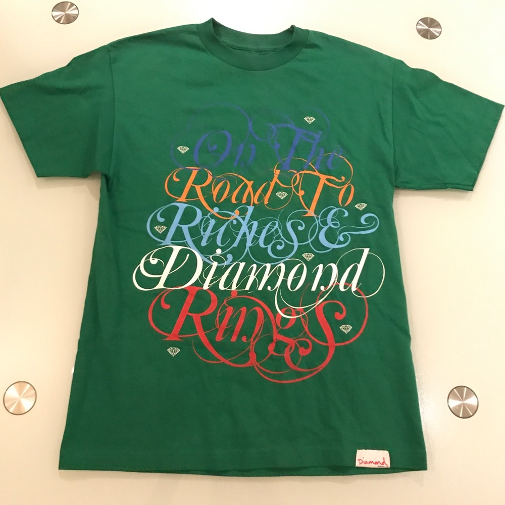 Diamond supply Co. T-shirt