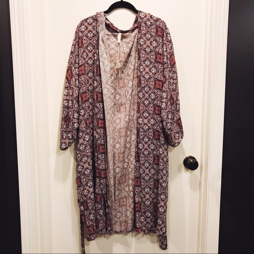 Pinkblush Maternity Robe