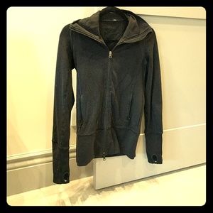 Black lululemon jacket