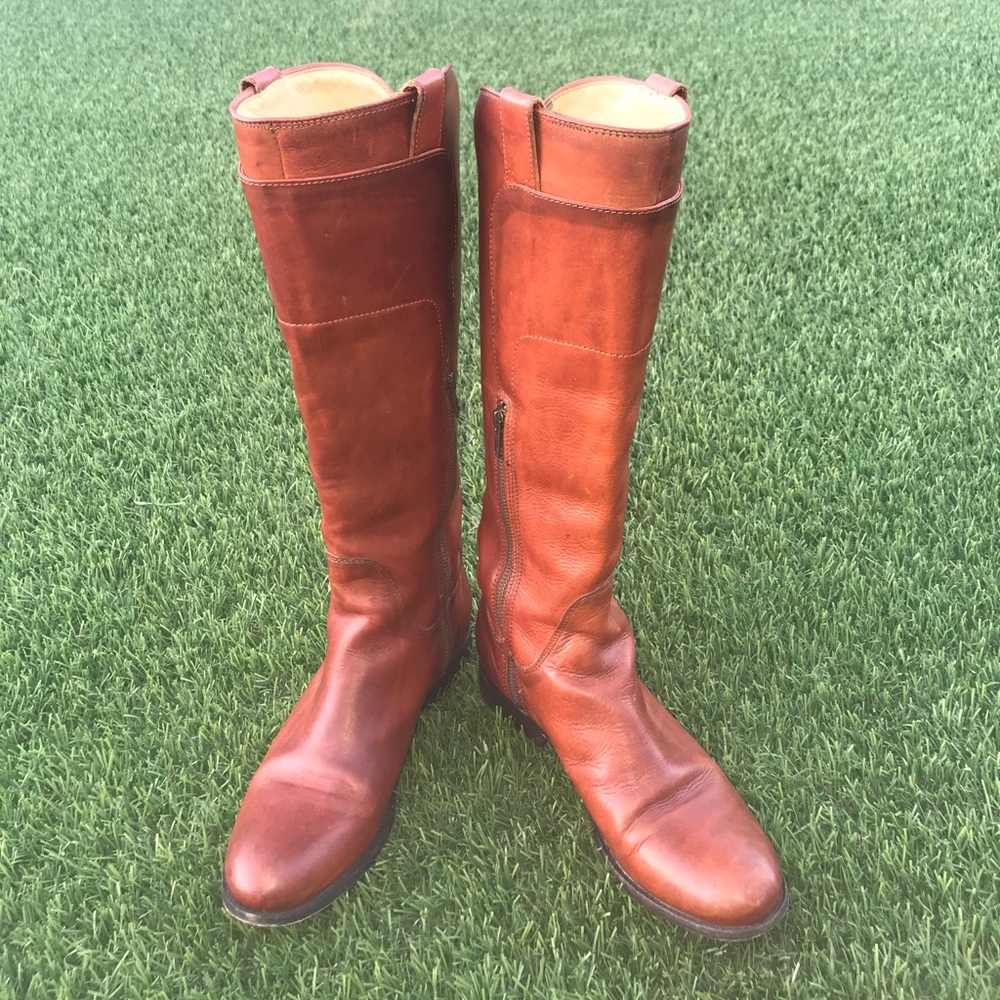 Frye Paige Tall Riding Boots