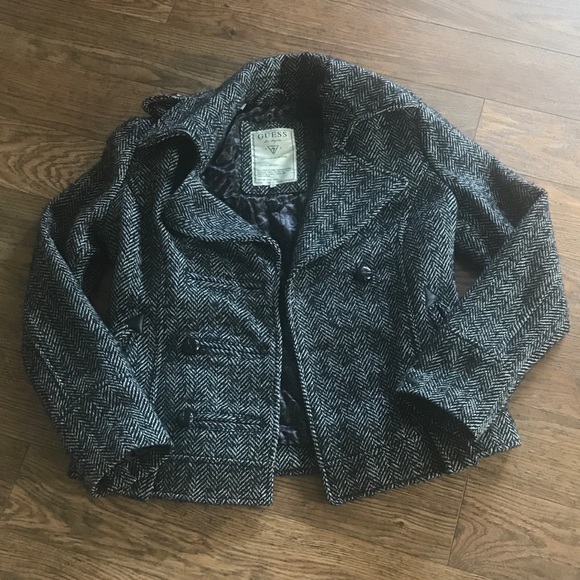 Guess Jackets & Blazers - ⭐️ 5/$30 ⭐️ Guess Pea Coat