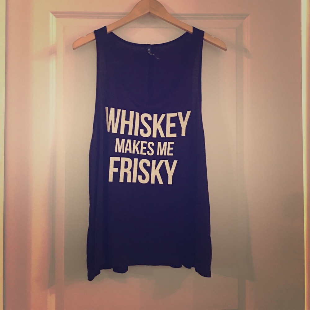 Whiskey tank