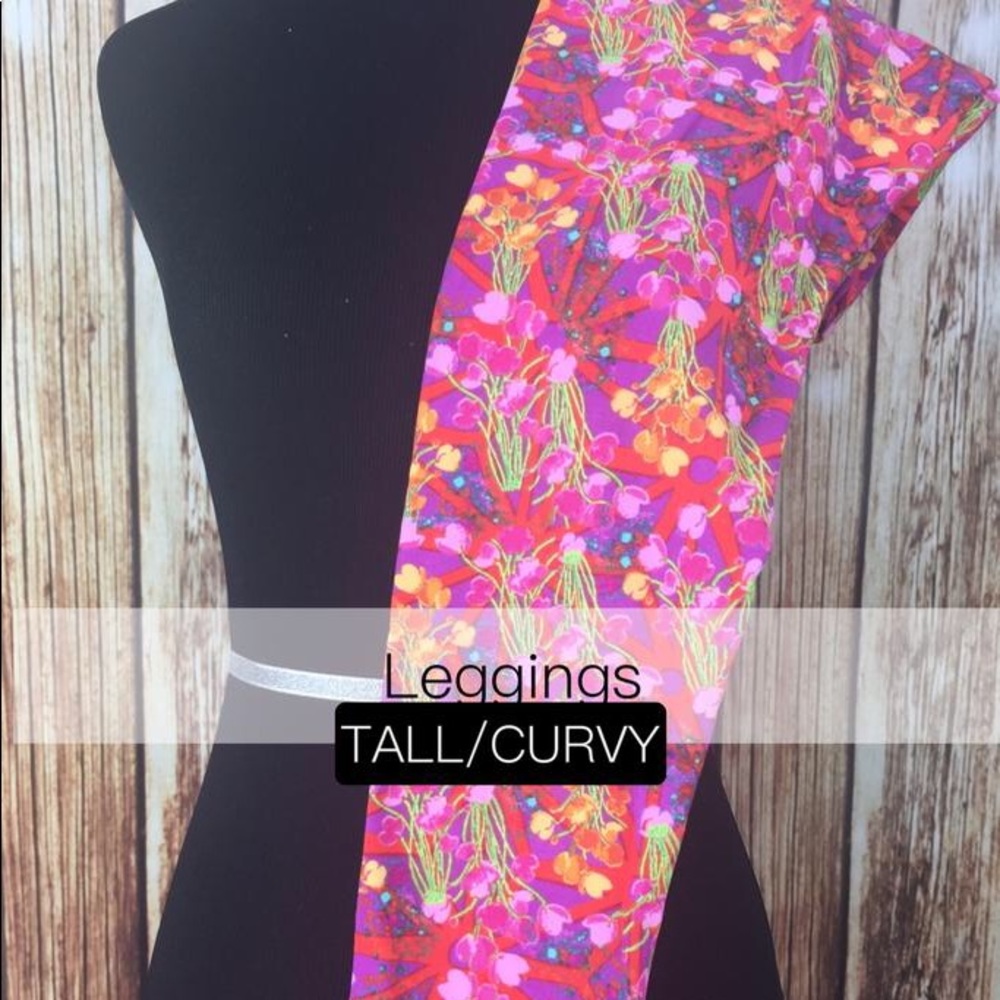 LuLaRoe Tall & Curvy TC Leggings! Brand NEW!