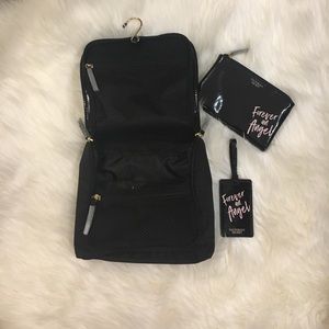 NWT Victoria secret 3pc. travel bag
