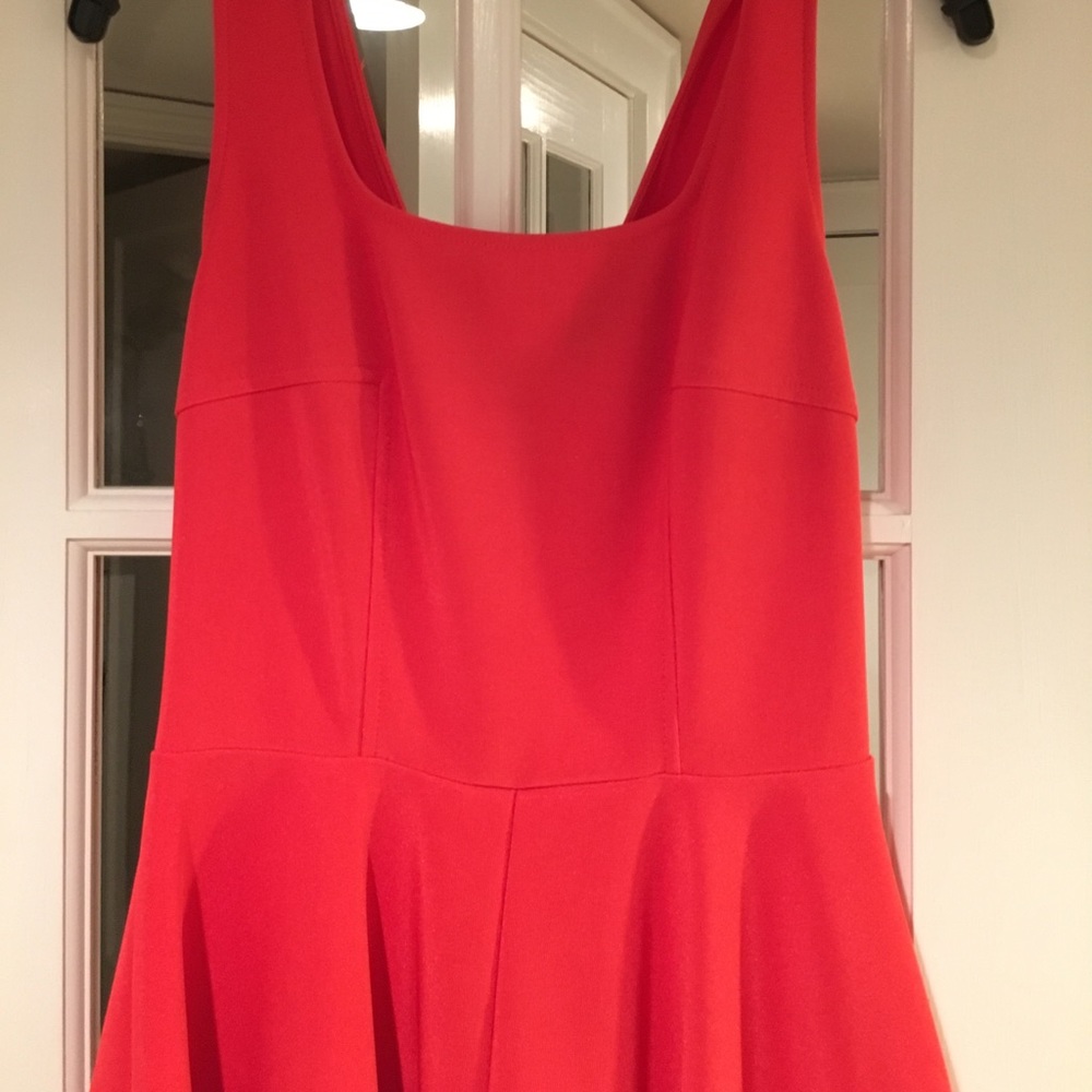 Red dress
