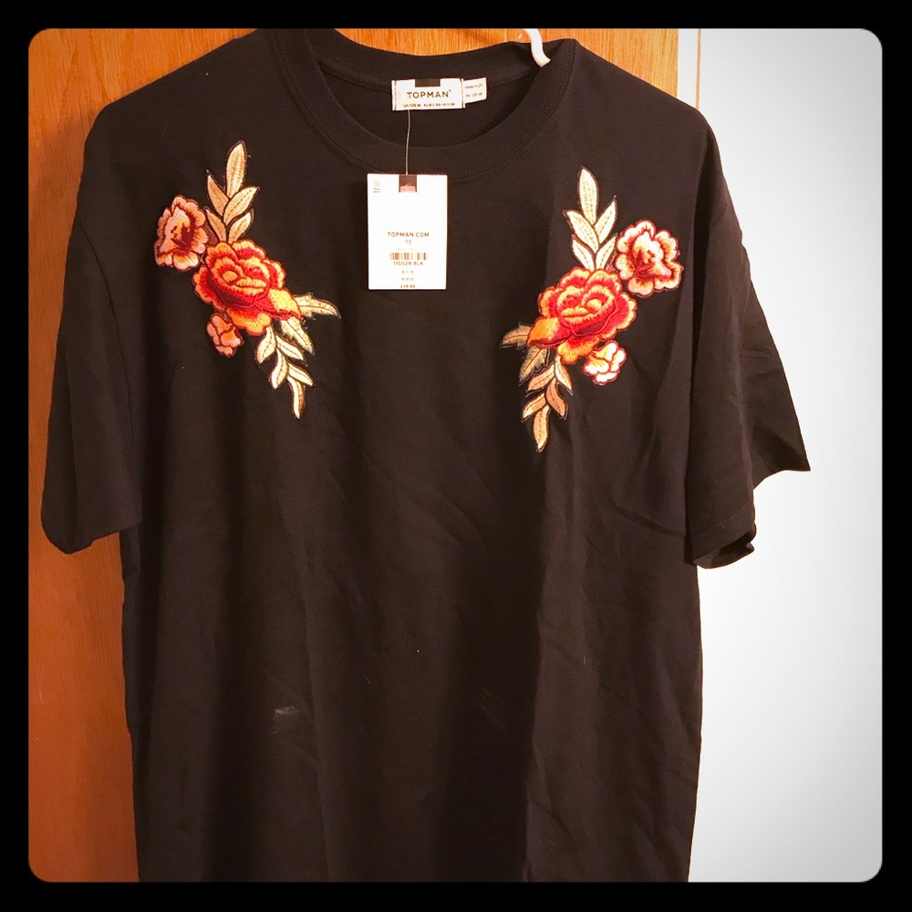Topman floral shirt
