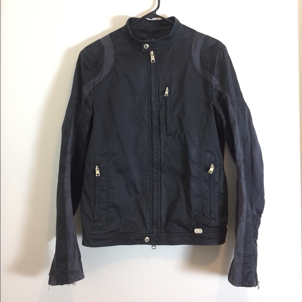 Armani Exchange Biker Jacket. Size S.