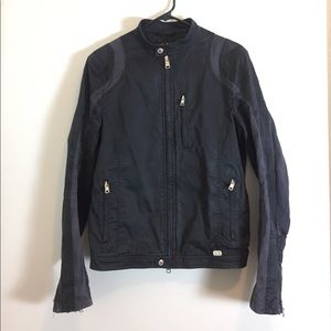 Armani Exchange Biker Jacket. Size S.