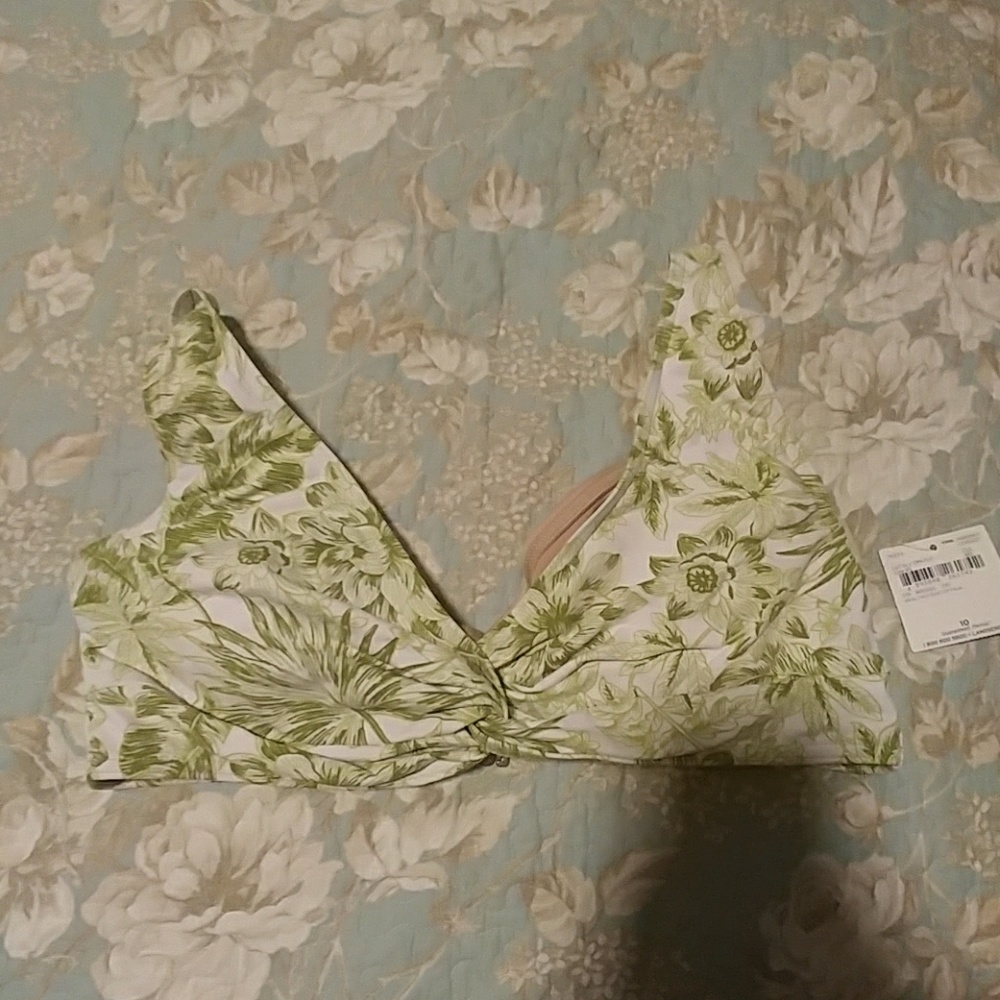 Lands End Bikini Top