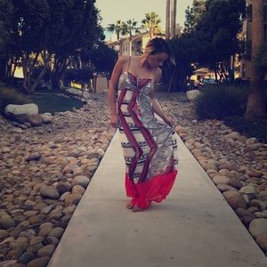 Maxi dress