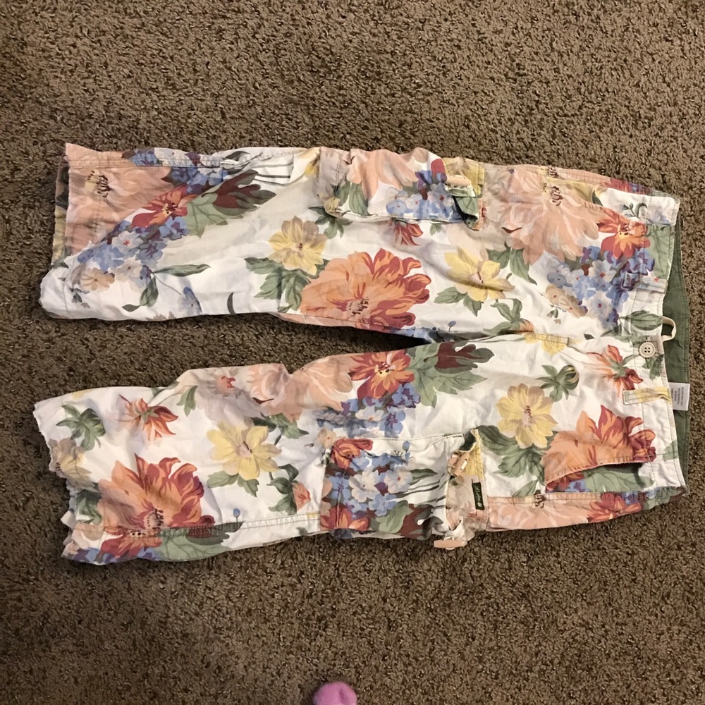 Lucky brand capris