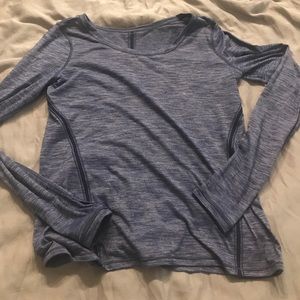 Long sleeve lulu lululemon shirt lightweight