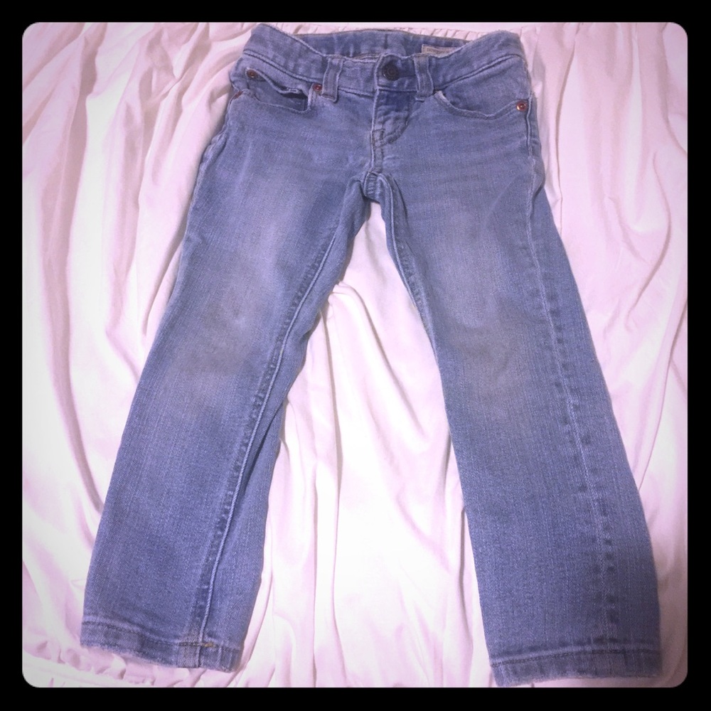 Toddler girl Ralph Lauren skinny jeans