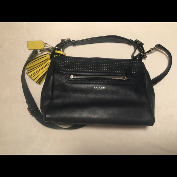 COACH Legacy Perforated Leather Romy - Picture 3 of 8