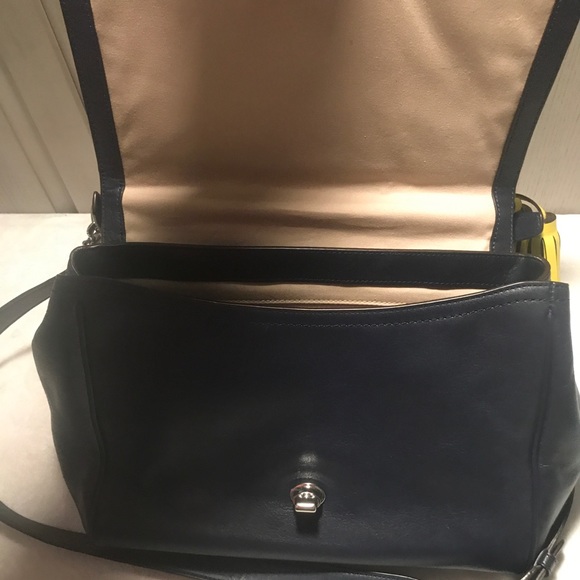 COACH Legacy Perforated Leather Romy - Picture 5 of 8