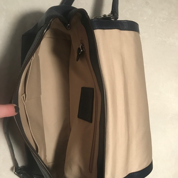 COACH Legacy Perforated Leather Romy - Picture 6 of 8