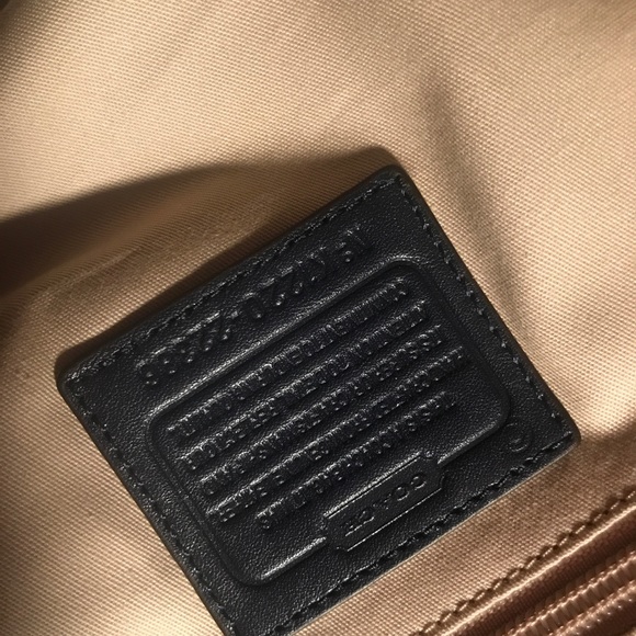 COACH Legacy Perforated Leather Romy - Picture 7 of 8