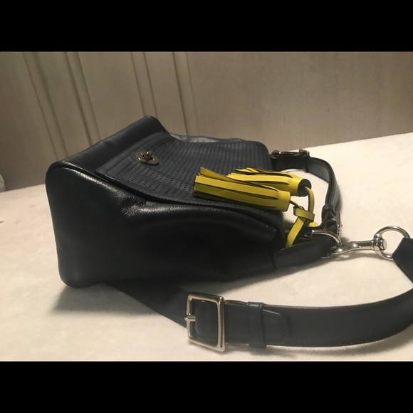 COACH Legacy Perforated Leather Romy - Picture 8 of 8