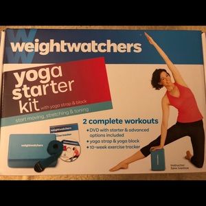 Weight Watchers Yoga starter kit