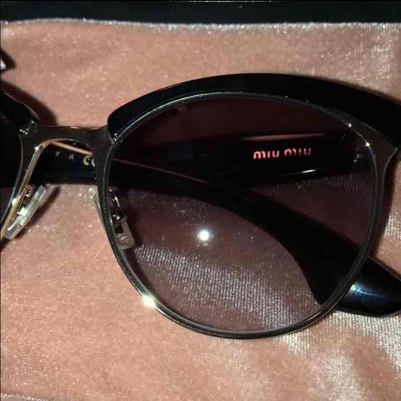 BRAND NEW: MIU MIU Sunglasses main image 6