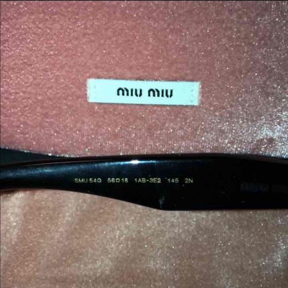 BRAND NEW: MIU MIU Sunglasses