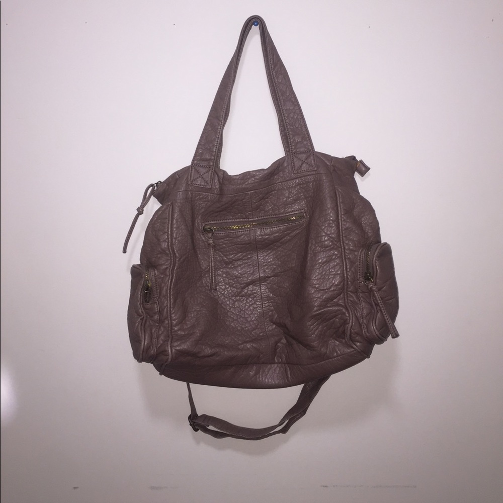 Brown Purse (duffle)