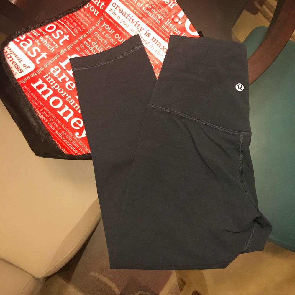 Lululemon Align Pant ll Gray Slate Size 4